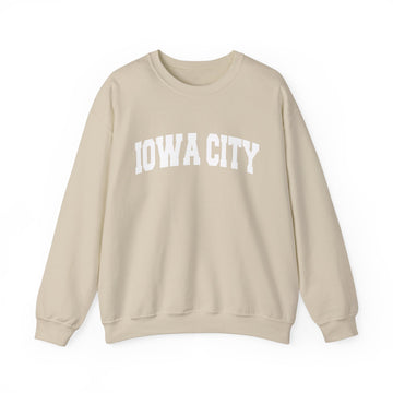 Iowa City, Iowa Sweatshirt - Unisex Graphic Crewneck