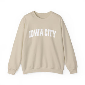 Iowa City, Iowa Sweatshirt - Unisex Graphic Crewneck
