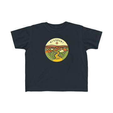 Missouri Toddler T-Shirt - Unisex Toddler Missouri Shirt - 0