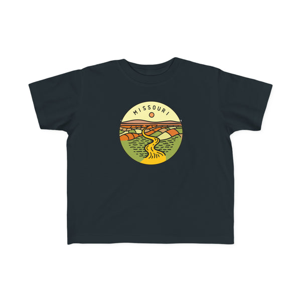 Missouri Toddler T-Shirt - Unisex Toddler Missouri Shirt