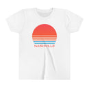 Nashville, Tennessee Youth Shirt - Retro 80s Nashville Kid's T-Shirt-1