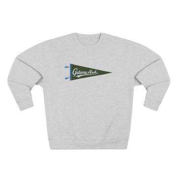 Premium Gateway Arch National Park Crewneck Sweatshirt - 0