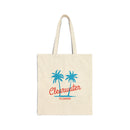 Clearwater, Florida, Cotton Canvas Clearwater Tote Bag-1
