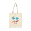 Clearwater, Florida, Cotton Canvas Clearwater Tote Bag