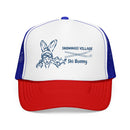 Snowmass Village, Colorado Ski Bunny Trucker Hat-8