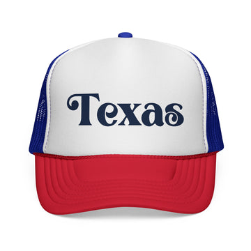 Texas Retro Trucker Hat