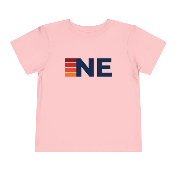 Nebraska Toddler Tee - Retro NE T-Shirt