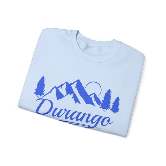 Durango, Colorado Sweatshirt - Unisex Mountain Durango Sweatshirt