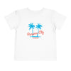 Panama City Beach, Florida Toddler T-Shirt - Retro Palm Tree Toddler Panama City Beach Shirt