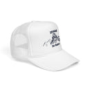 Idaho Ski Babe Trucker Hat — Foam Mesh Cap-13