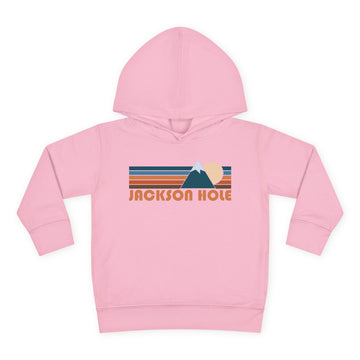 Buy pink Jackson Hole, Wyoming Toddler Hoodie - Unisex Jackson Hole Toddler Sweatshirt