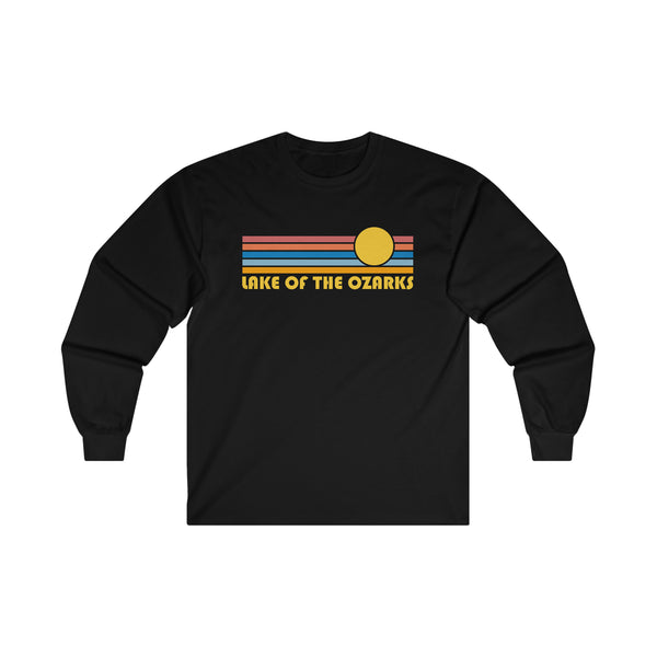 Lake of the Ozarks, Missouri Long Sleeve Shirt - Retro Unisex Shirt