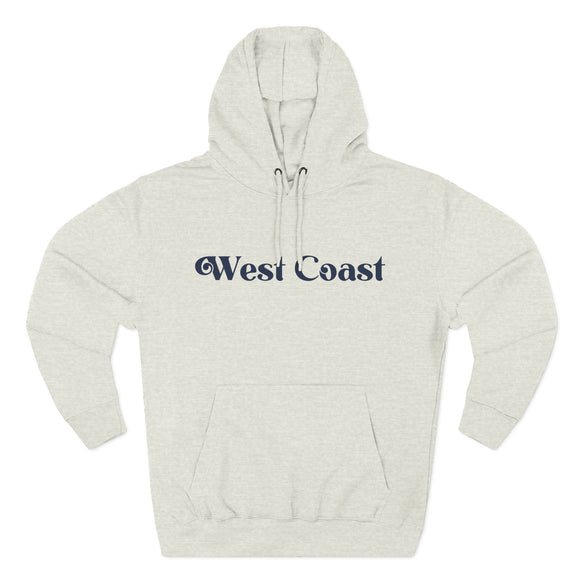 Premium West Coast Retro Hoodie