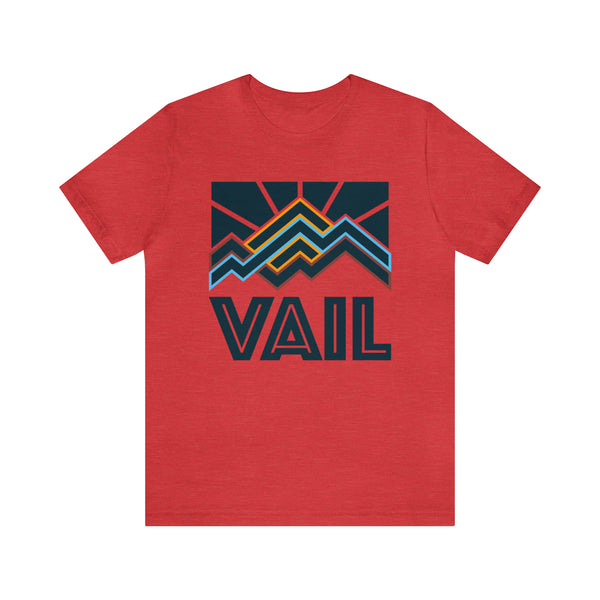 Vail, Colorado T-Shirt - Retro Unisex Vail Shirt