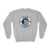 Miami, Florida Youth Sweatshirt - Unisex Kid's Miami Crewneck Sweatshirt