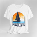 Naples, Florida T Shirt - Sailboat Tee-8