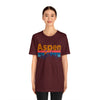 Aspen, Colorado Shirt - Mountain Sunset Unisex Aspen T-Shirt