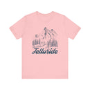 Telluride, Colorado Graphic Tee - Mountain Illustration Telluride T Shirt-6