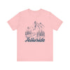Telluride, Colorado Graphic Tee - Mountain Illustration Telluride T Shirt