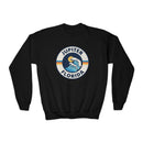 Jupiter, Florida Youth Sweatshirt - Unisex Kid's Jupiter Crewneck Sweatshirt-2