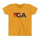 Georgia Youth Tee - Retro GA T-Shirt-3