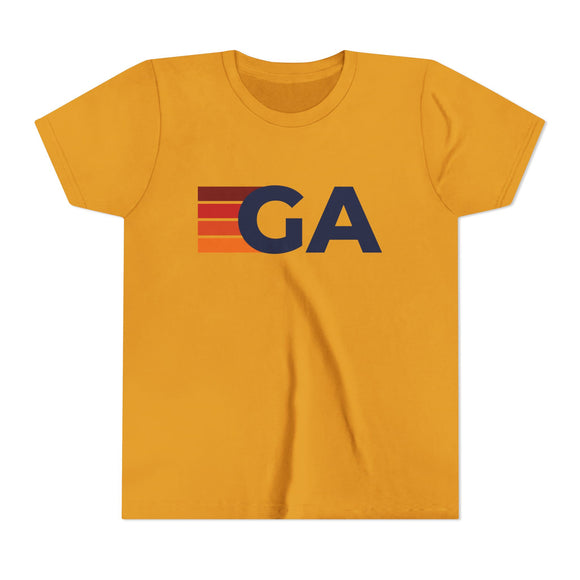 Georgia Youth Tee - Retro GA T-Shirt