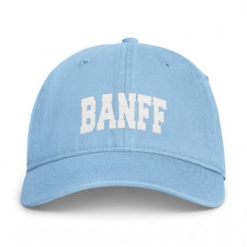 Buy hydrangea Banff, Canada Washed Baseball Cap - Vintage Coastal Comfort Colors