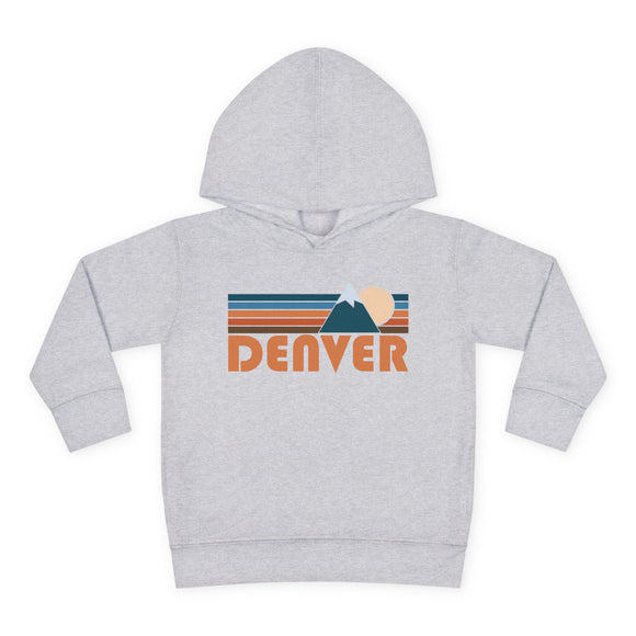 Denver, Colorado Toddler Hoodie - Unisex Denver Toddler Sweatshirt