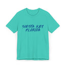 Siesta Key T-Shirt | 100% Cotton Retro Florida Tee-3