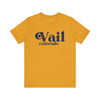 Vail, Colorado Graphic Tee, Casual T-Shirt, Vintage Style Shirt