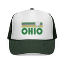 Ohio Retro Ohio Trucker Hat-3