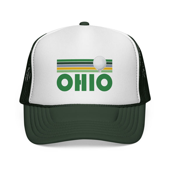 Ohio Retro Ohio Trucker Hat