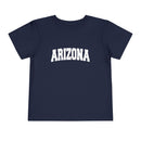 Arizona Toddler Graphic Tee - Kids Arizona Vacation T-Shirt-3