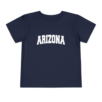 Buy navy Arizona Toddler Graphic Tee - Kids Arizona Vacation T-Shirt