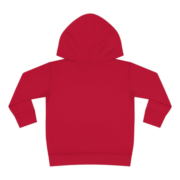 Alaska Toddler Hoodie - Retro Sunrise Unisex Alaska Toddler Sweatshirt