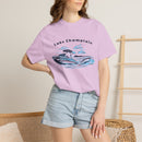 Lake Champlain T Shirt, Comfort Colors Cotton 100% Cotton Wakeboard Boat Tee-17