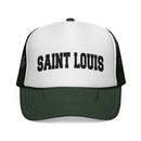 St Louis, Missouri Collegiate Style Trucker Hat-4