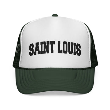 Buy dark-green St Louis, Missouri Collegiate Style Trucker Hat