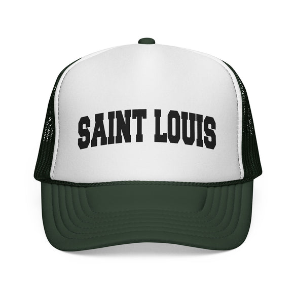 St Louis, Missouri Collegiate Style Trucker Hat