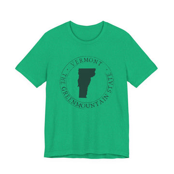 Vermont T-Shirt — State Graphic Tee