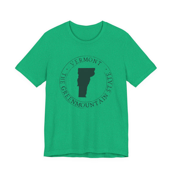 Vermont T-Shirt — State Graphic Tee