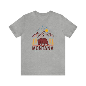Montana T-Shirt - Retro Unisex Montana Shirt