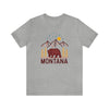 Montana T-Shirt - Retro Unisex Montana Shirt