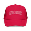 Kids Wisconsin Trucker Hat Vintage College Foam Mesh