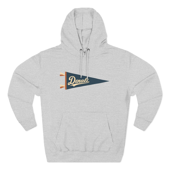 Premium Denali National Park Fleece Hoodie