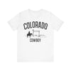 Colorado Cowboy T Shirt - Colorado Graphic Tee