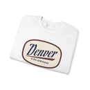 Denver, Colorado Sweatshirt - Unisex Retro Crewneck Denver Sweatshirt-16