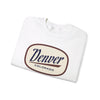 Denver, Colorado Sweatshirt - Unisex Retro Crewneck Denver Sweatshirt