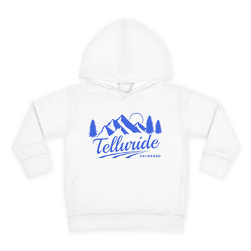 Telluride, Colorado Toddler Hoodie - Unisex Mountain Telluride Pullover Sweatshirt, Kids Hooded Jumper, Colorado Souvenir