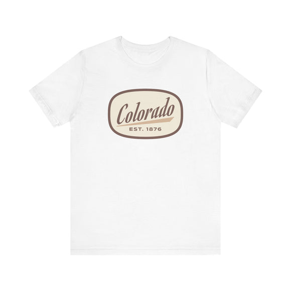 Colorado T-Shirt - Retro Unisex Colorado Shirt
